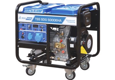 Дизель генератор TSS SDG 5000EHA