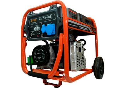 Дизельный генератор Mitsui Power Eco ZM 7000 DE