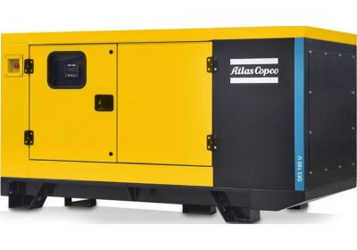 Дизельный генератор ATLAS COPCO QES 180U