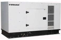 Дизельный генератор Firman SDG250DCS