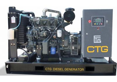 Дизельный генератор CTG 35IS-M