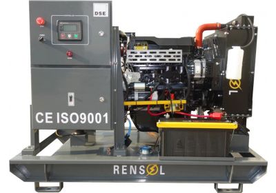 Дизельный генератор Rensol RW25HO