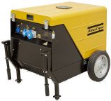 Дизельный генератор Atlas Copco QIS 10 230V