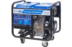 Дизель генератор TSS SDG 6000EHA