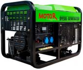 Дизельный генератор Mitsui Power Eco ZM 7000 DE